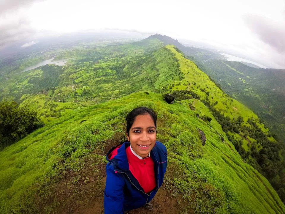 Photo of Garbett Point, Matheran, Maharashtra, India by Saini Krishnamurthy