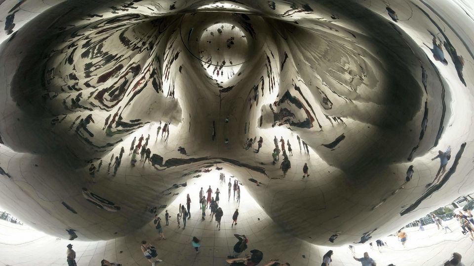 Photo of Cloud Gate, Chicago, IL, USA by Saini Krishnamurthy
