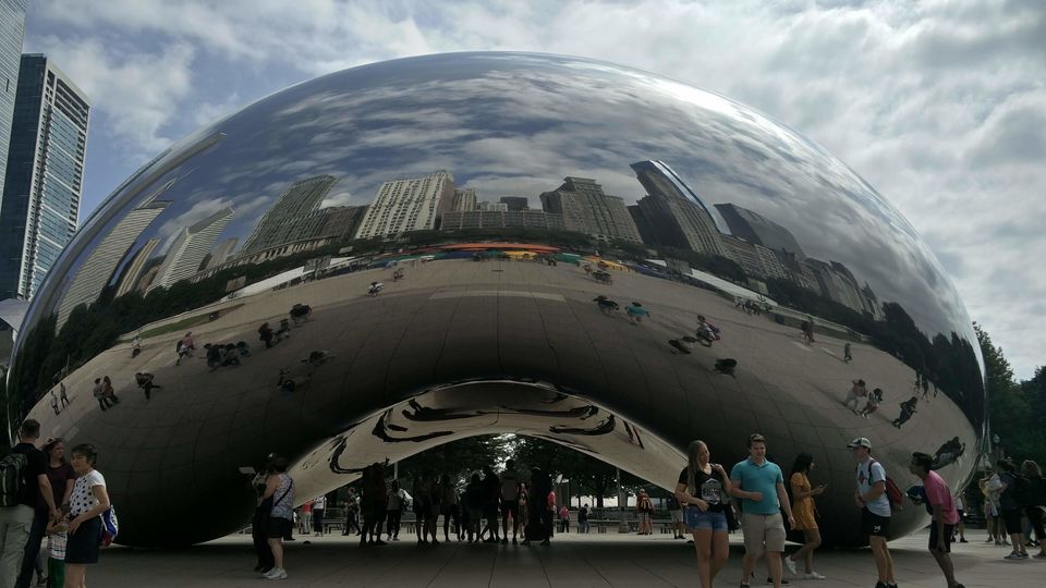 Photo of Cloud Gate, Chicago, IL, USA by Saini Krishnamurthy