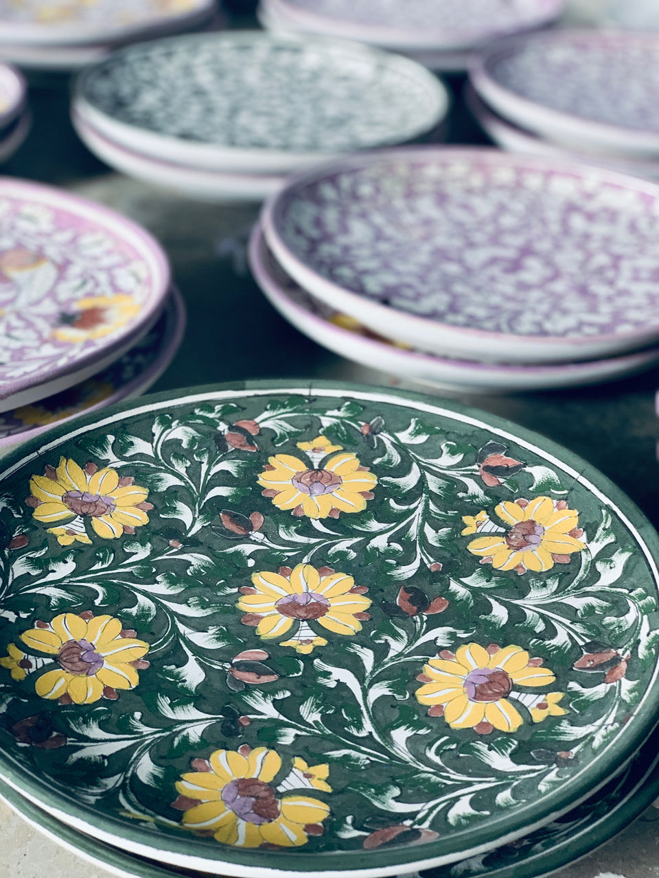 Photo of FADING ART And THE HANDS OF HOPE.(The Blue Art Pottery Of Rajashtan) by Mad-Nomad