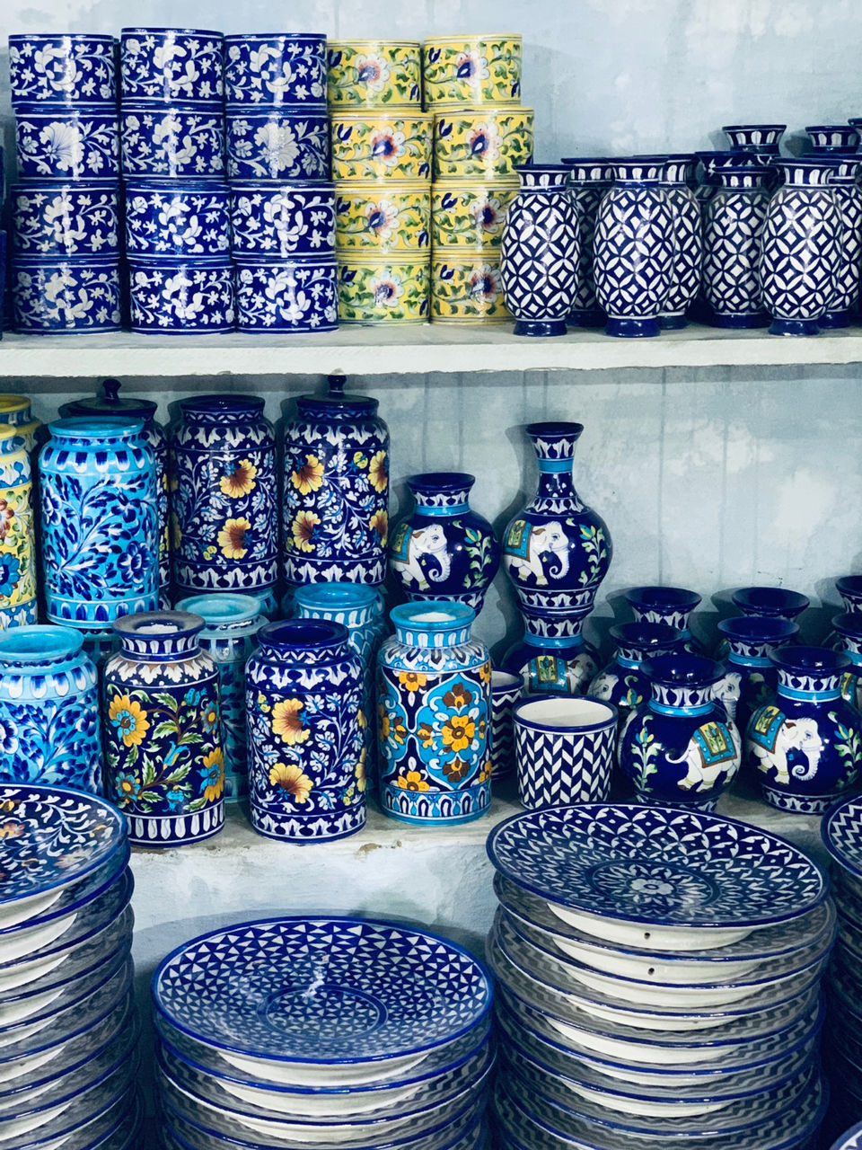 Photo of FADING ART And THE HANDS OF HOPE.(The Blue Art Pottery Of Rajashtan) by Mad-Nomad