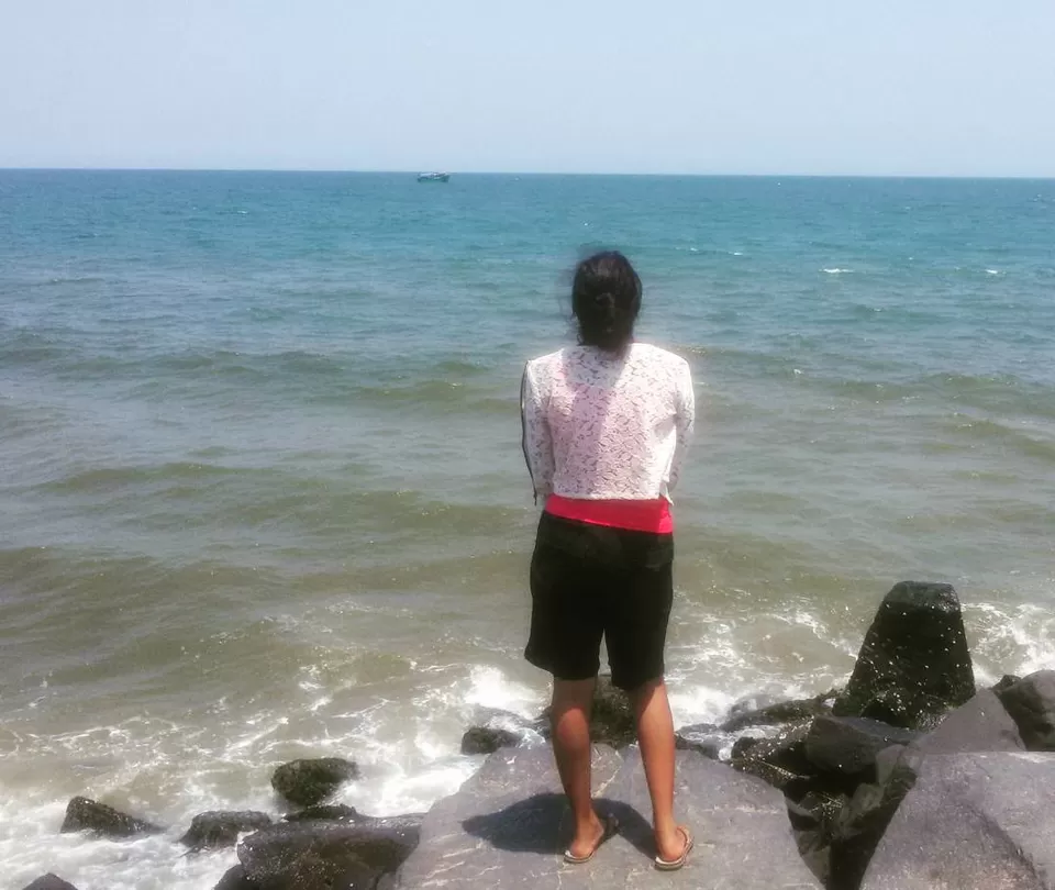 Photo of Rock Beach, Puducherry, India by Madhumita Chatterjee
