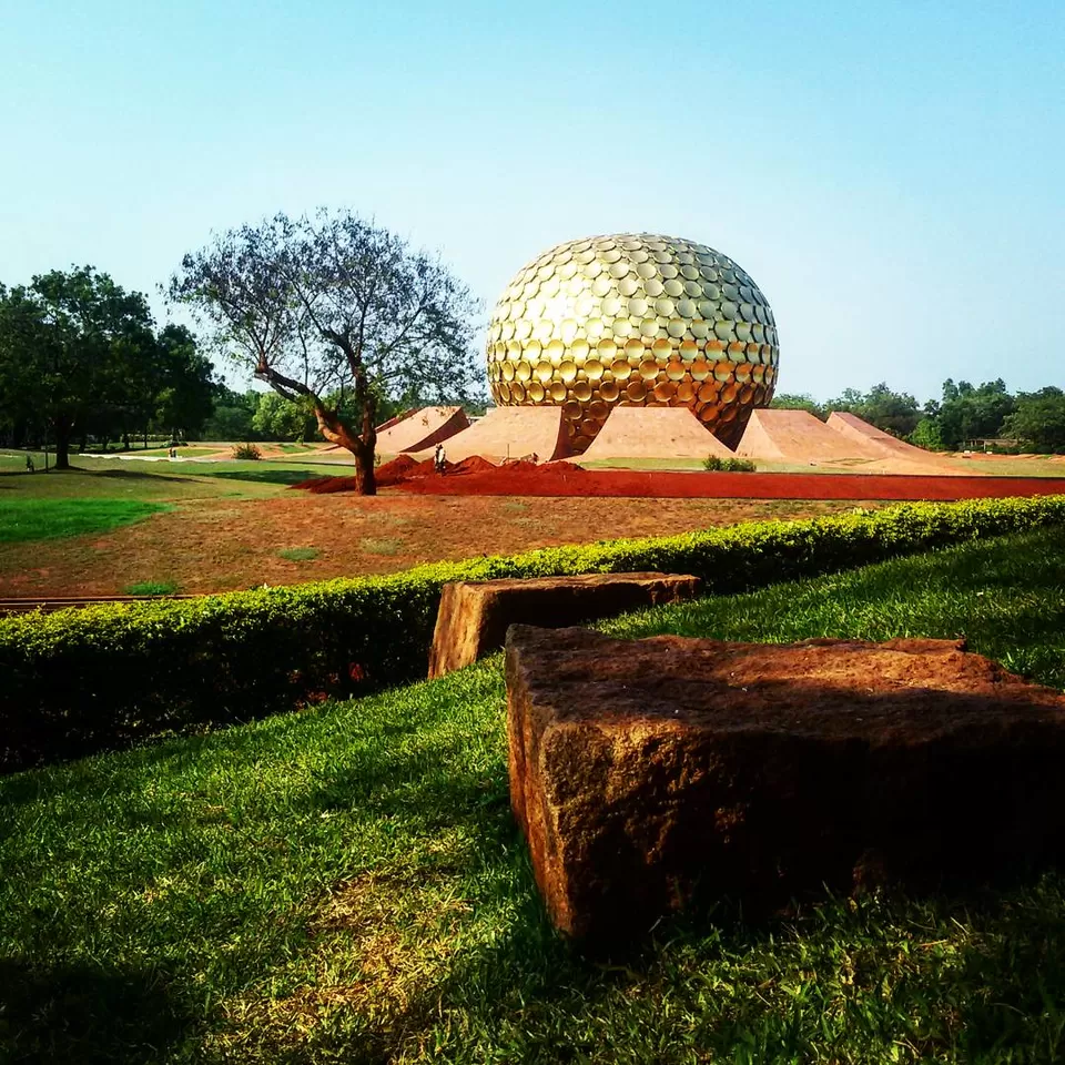 Photo of Matrimandir, Auroville, Bommayapalayam, Tamil Nadu, India by Madhumita Chatterjee