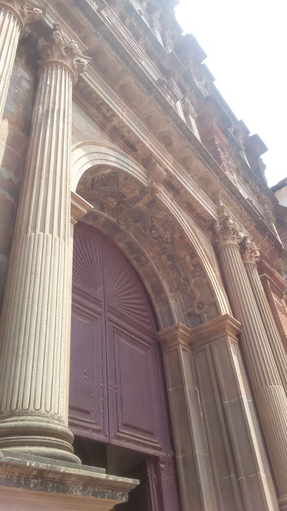Photo of Basilica of Bom Jesus, Old Goa Road, Bainguinim, Goa, India by Madhumita Chatterjee