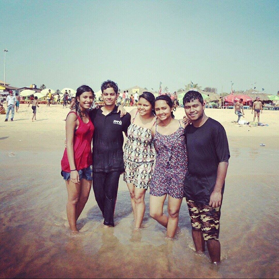 Photo of Calangute, Goa, India by Madhumita Chatterjee