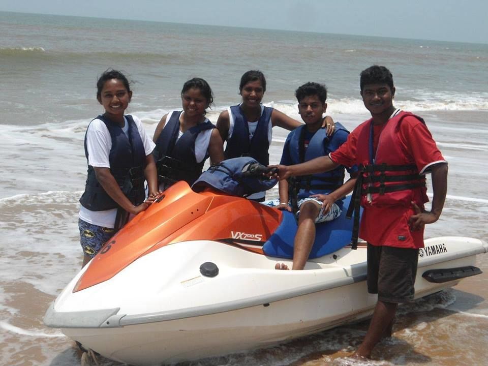 Photo of Anjuna Beach, Bardez, Goa, India by Madhumita Chatterjee