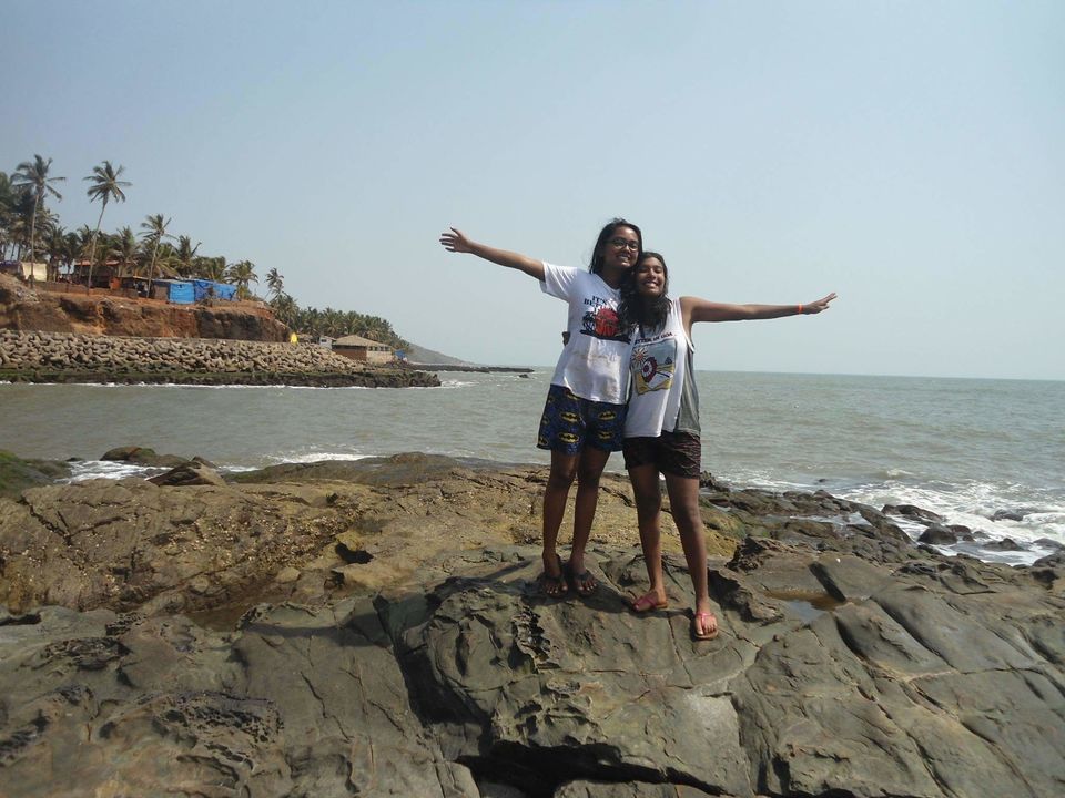 Photo of Anjuna Beach, Bardez, Goa, India by Madhumita Chatterjee