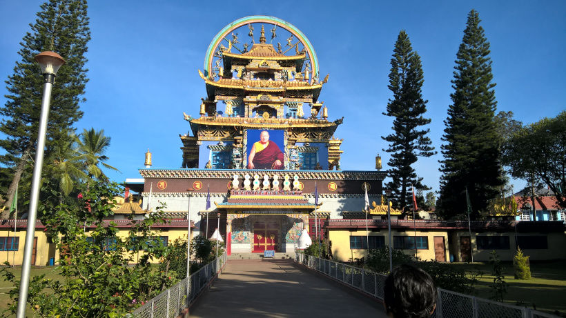 Photo of Bylakuppe – In pursuit of peace by Anusha Nakshathra