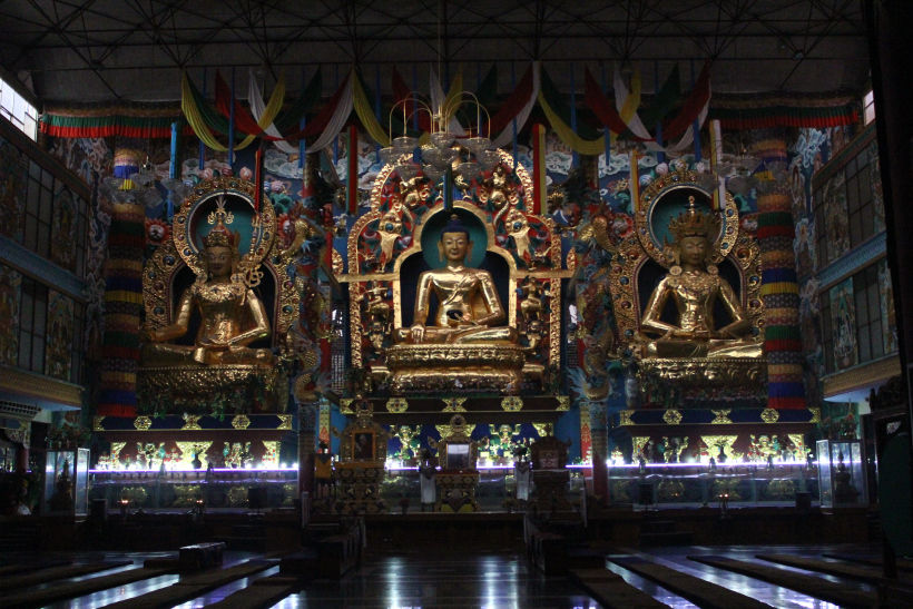 Photo of Bylakuppe – In pursuit of peace by Anusha Nakshathra