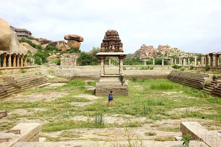 Photo of A Slice Of Hampi by Anusha Nakshathra