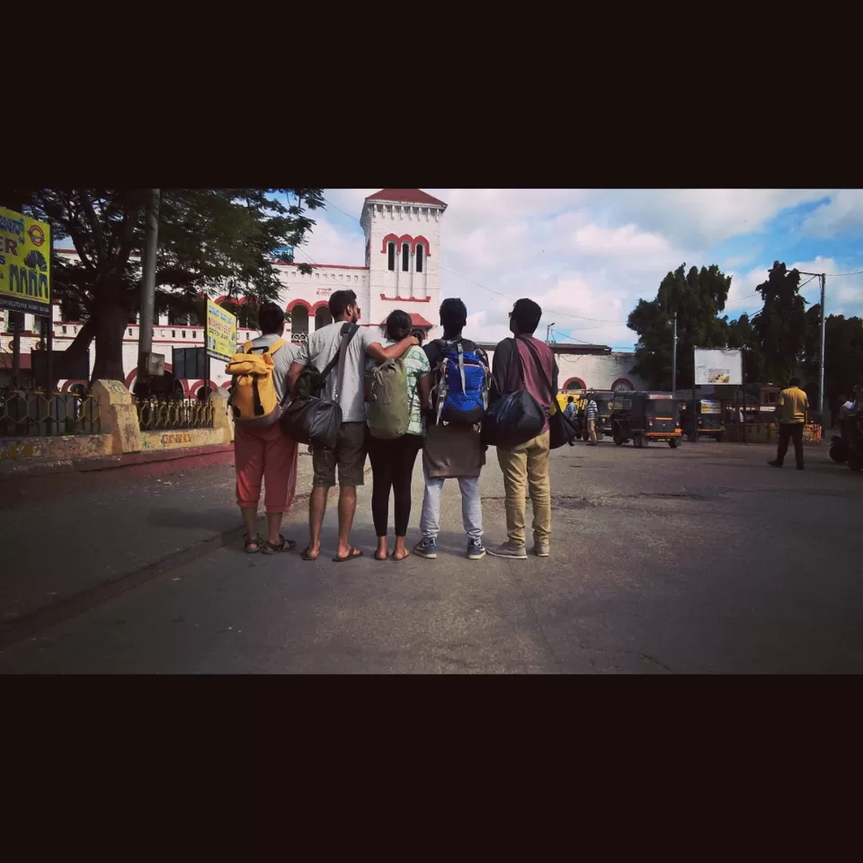 Photo of Bellary Railway Station, Ballari, Karnataka, India by Anusha Nakshathra