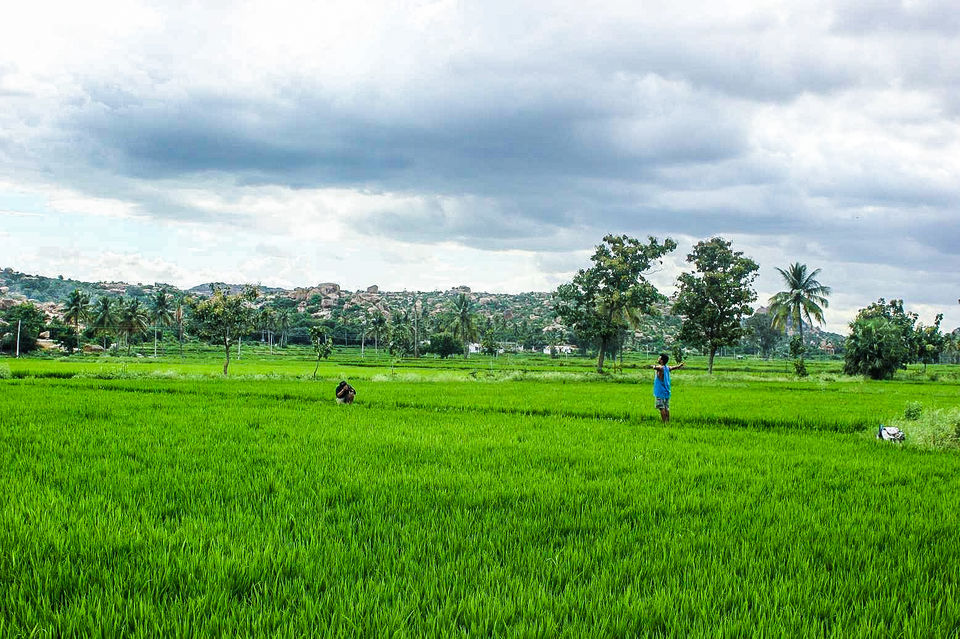 Photo of Hampi, Karnataka, India by Anusha Nakshathra