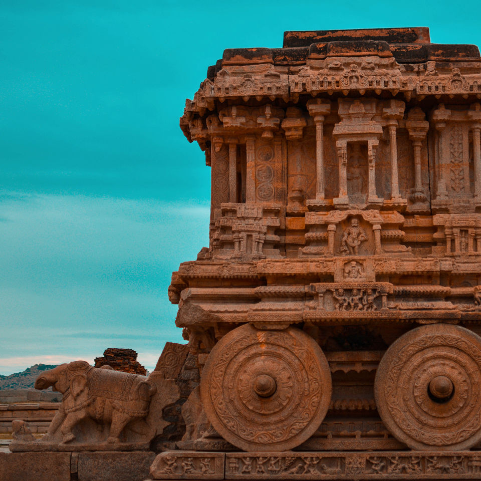 Photo of A Slice Of Hampi by Anusha Nakshathra