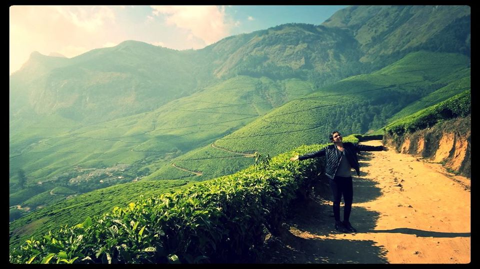 Photo of The uphill ride to Kolukkumalai by Anusha Nakshathra