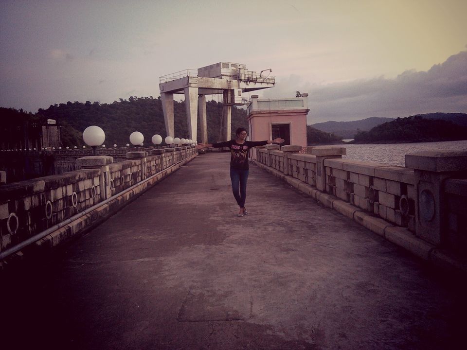 Photo of Bhadra Dam, the secret of Chikkamagalur! by Anusha Nakshathra