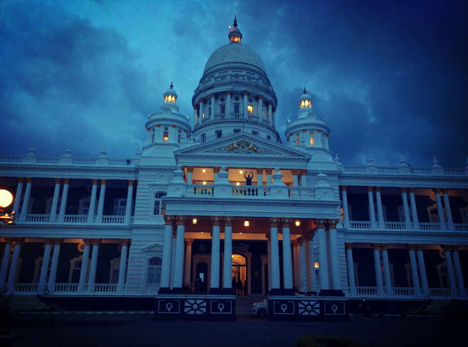 Photo of A Royal Stay in Lalitha Mahal by Anusha Nakshathra