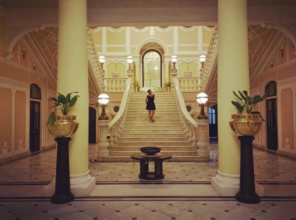Photo of Lalitha Mahal Palace Hotel, Mysuru, Karnataka, India by Anusha Nakshathra