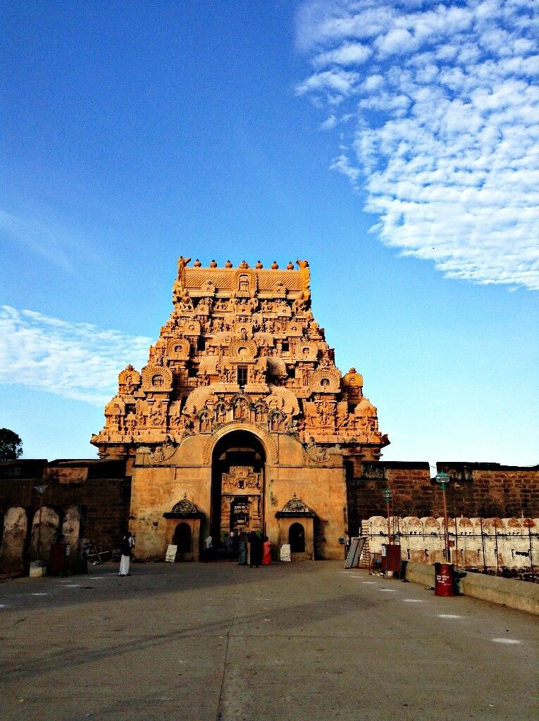 Photo of A History Lesson At Thanjavur 1/4 by Anusha Nakshathra