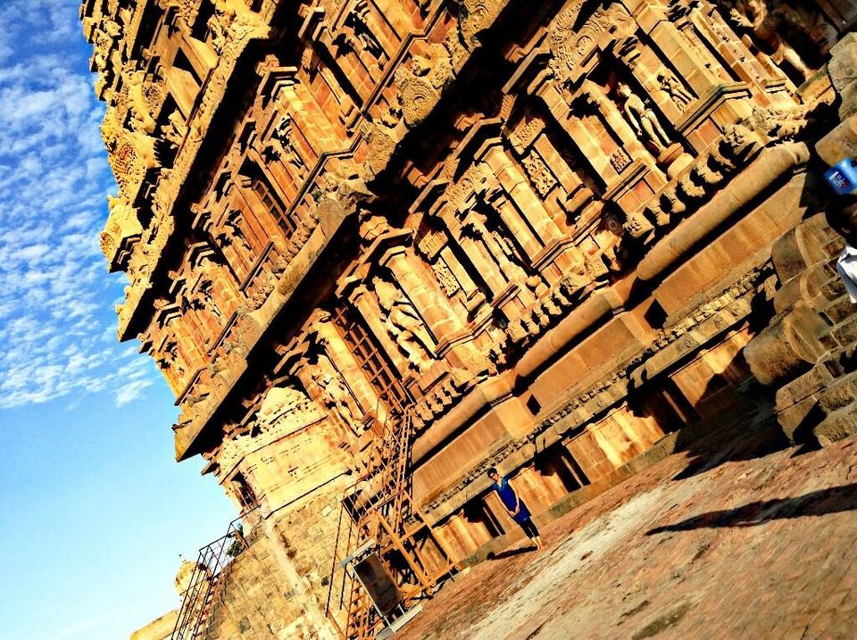 Photo of A History Lesson At Thanjavur 3/4 by Anusha Nakshathra