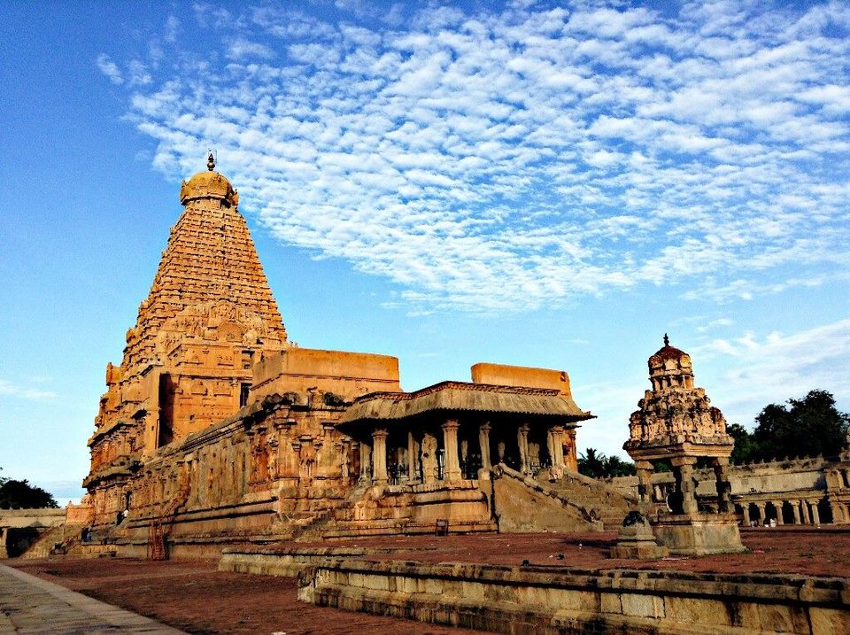 Photo of A History Lesson At Thanjavur 4/4 by Anusha Nakshathra
