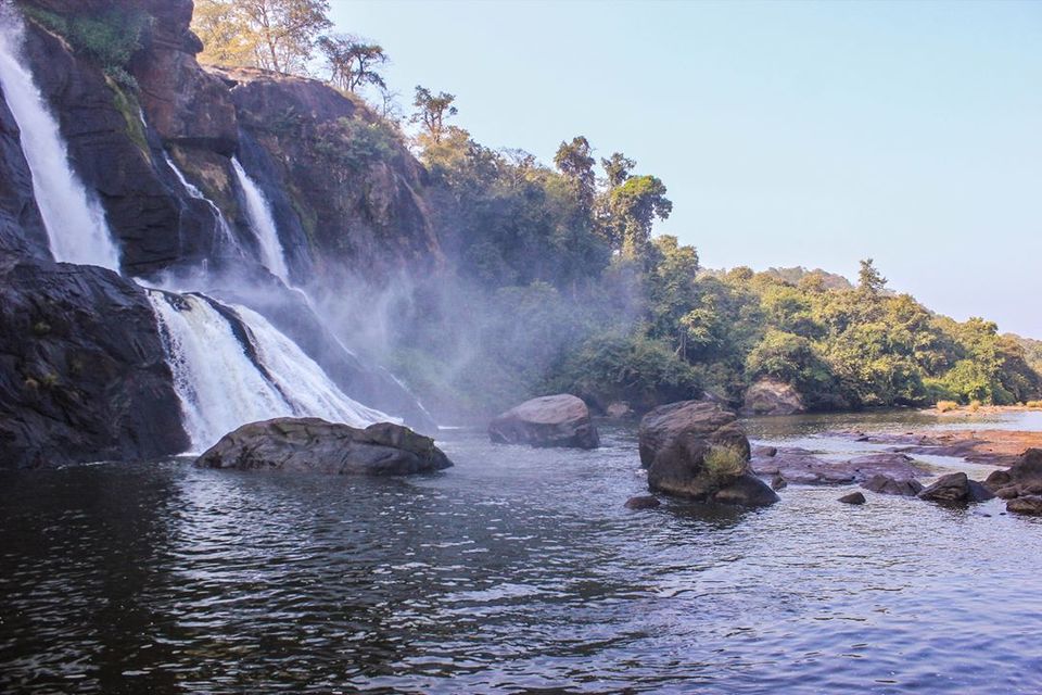 Photo of Chilling At Athirapally by Anusha Nakshathra