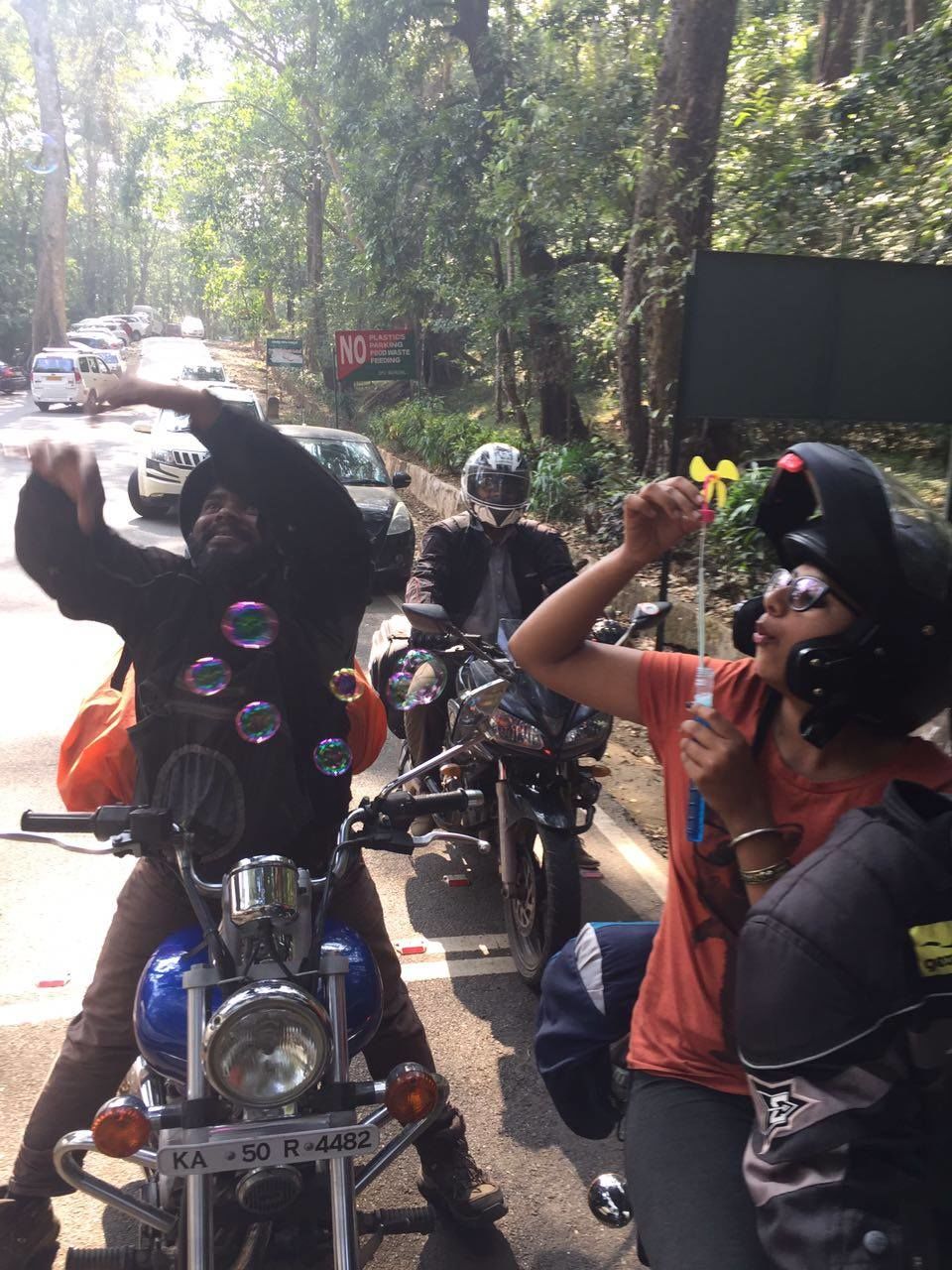 Photo of Chilling At Athirapally by Anusha Nakshathra