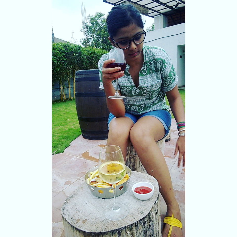 Photo of The True Art Of Wine Tasting! 1/5 by Anusha Nakshathra