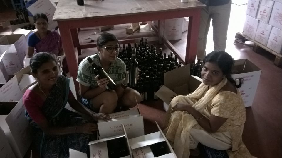 Photo of The True Art Of Wine Tasting! 2/5 by Anusha Nakshathra