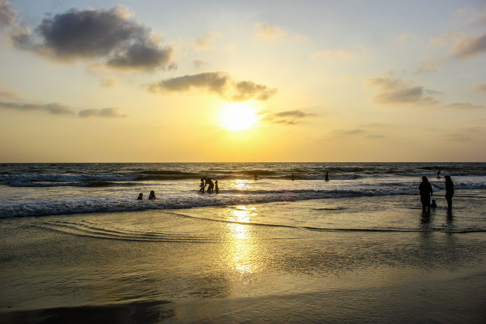 Photo of Tannirbhavi Beach, Kasba Bengre, Mangaluru, Karnataka, India by Anusha Nakshathra