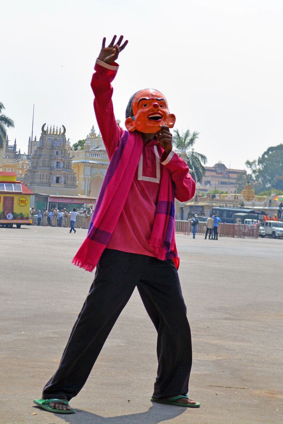 Photo of Dasara with a Difference!!! 4/12 by Anuj Kumar