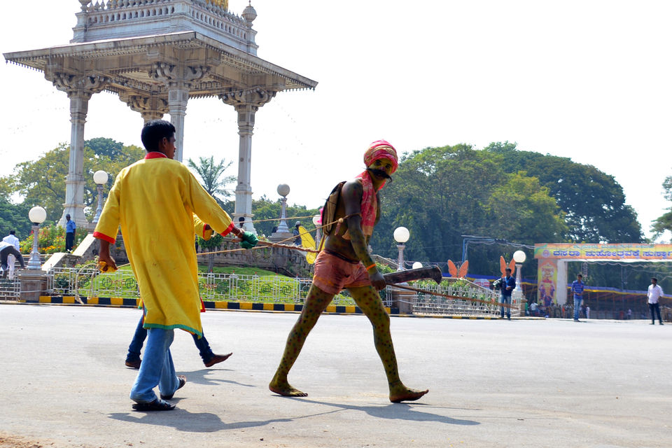 Photo of Dasara with a Difference!!! 7/12 by Anuj Kumar