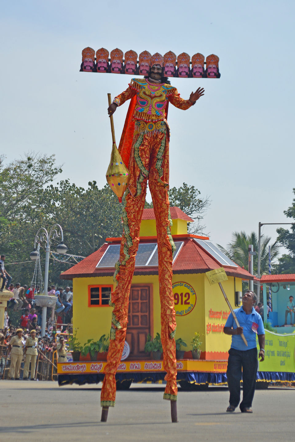 Photo of Dasara with a Difference!!! 9/12 by Anuj Kumar