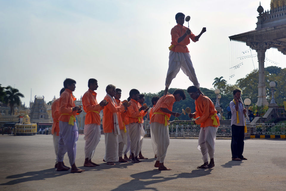 Photo of Dasara with a Difference!!! 8/12 by Anuj Kumar