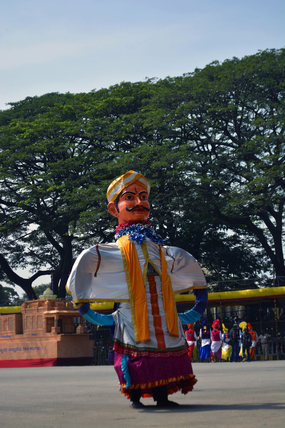 Photo of Dasara with a Difference!!! 11/12 by Anuj Kumar