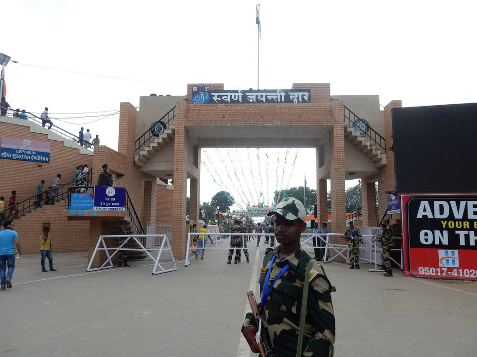 Photo of Patriotism at its peak!! 11/12 by Anuj Kumar
