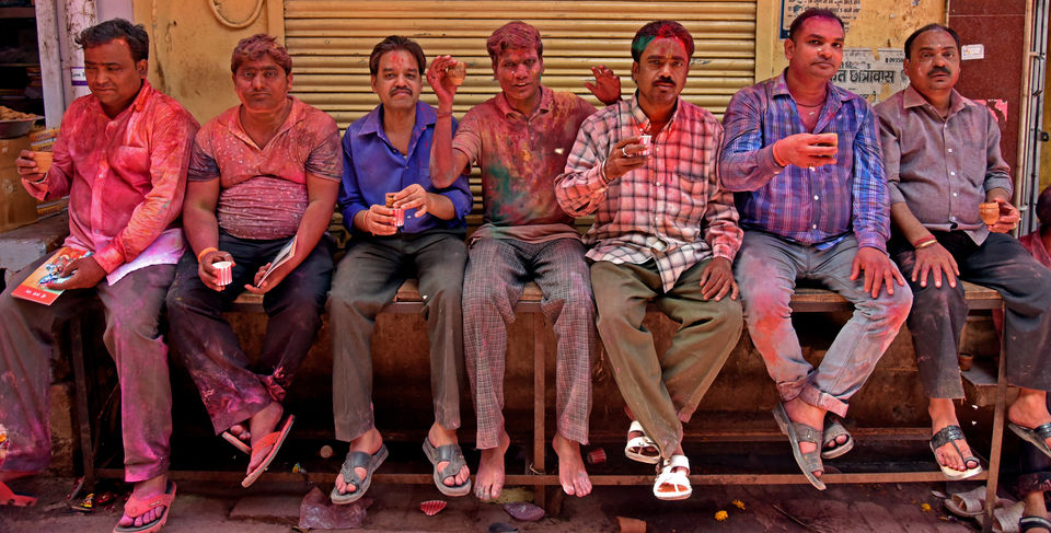 Photo of A complete Guide to Celebrate Holi in an around Mathura-Vrindavan!! by Anuj Kumar