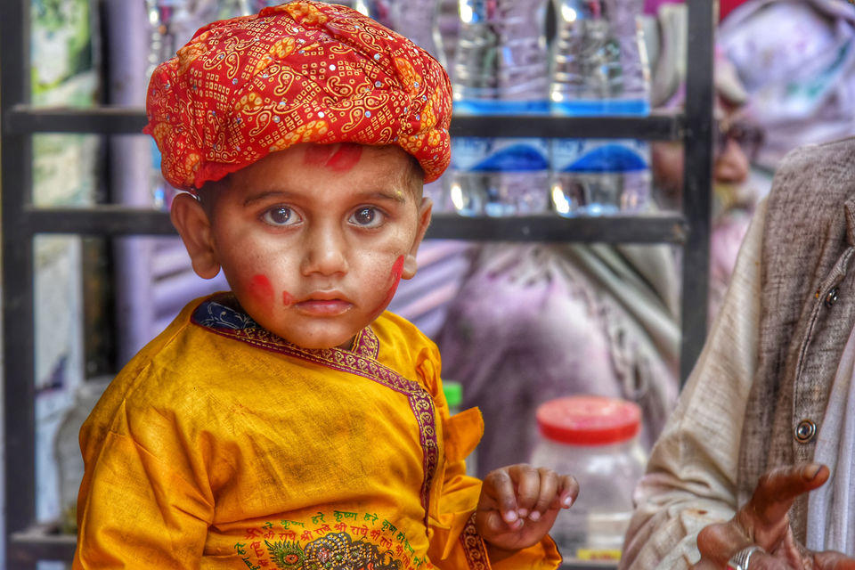 Photo of A complete Guide to Celebrate Holi in an around Mathura-Vrindavan!! 3/13 by Anuj Kumar