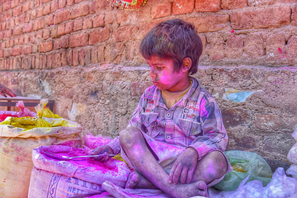 Photo of A complete Guide to Celebrate Holi in an around Mathura-Vrindavan!! 2/13 by Anuj Kumar