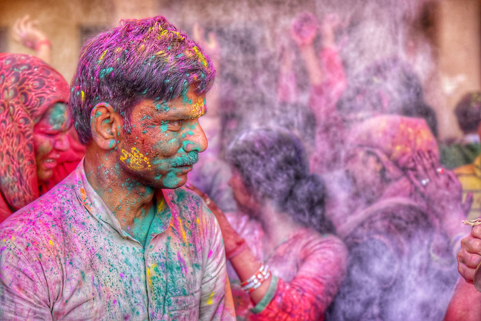 Photo of A complete Guide to Celebrate Holi in an around Mathura-Vrindavan!! 6/13 by Anuj Kumar