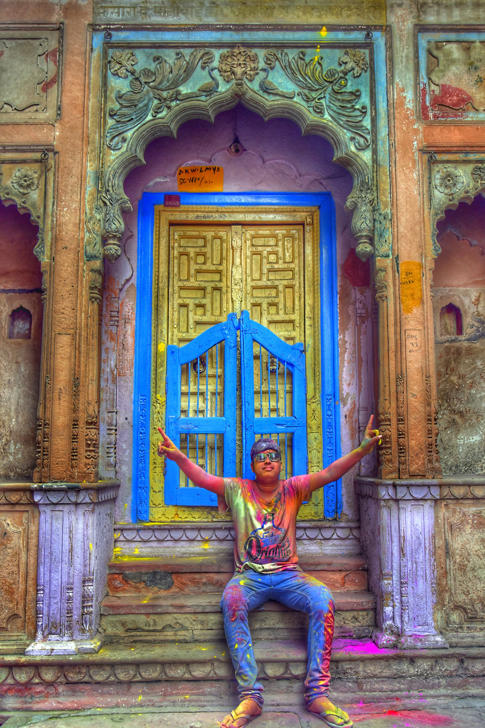 Photo of A complete Guide to Celebrate Holi in an around Mathura-Vrindavan!! 8/13 by Anuj Kumar