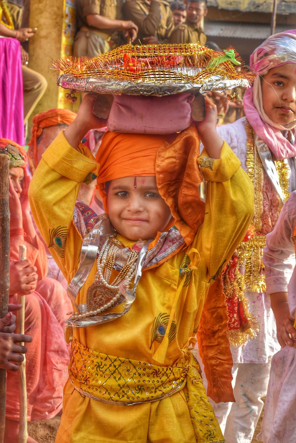 Photo of A complete Guide to Celebrate Holi in an around Mathura-Vrindavan!! 10/13 by Anuj Kumar