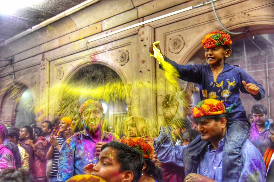 Photo of A complete Guide to Celebrate Holi in an around Mathura-Vrindavan!! 13/13 by Anuj Kumar