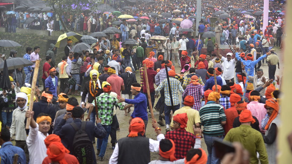 Photo of Bagwal Festival 5/5 by Anuj Kumar
