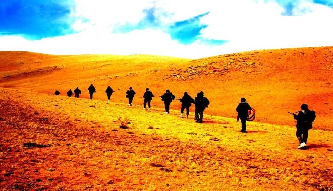 Photo of An Ad Hoc Sojourn Of India Pakistan Border! 2/5 by Juhhii Bhatia