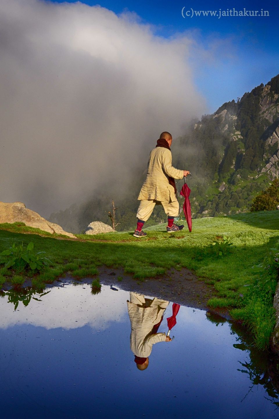 Photo of Triund Trek: Stay in clouds in just 4500 rupees by Jai Thakur