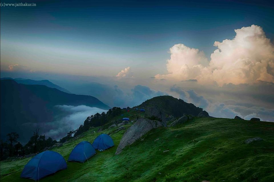 Photo of Triund Trek: Stay in clouds in just 4500 rupees by Jai Thakur