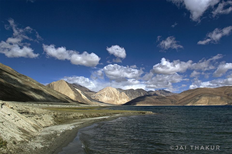 Photo of Pangong Lake by Jai Thakur