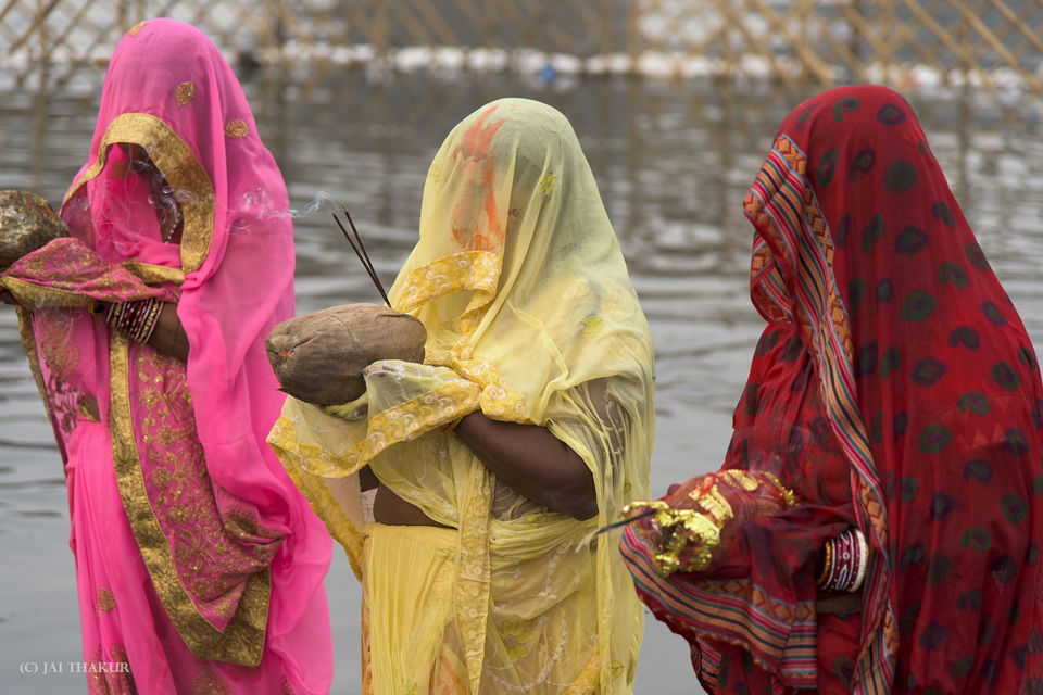 Photo of Myriad Colours of Chhath Puja 7/12 by Jai Thakur