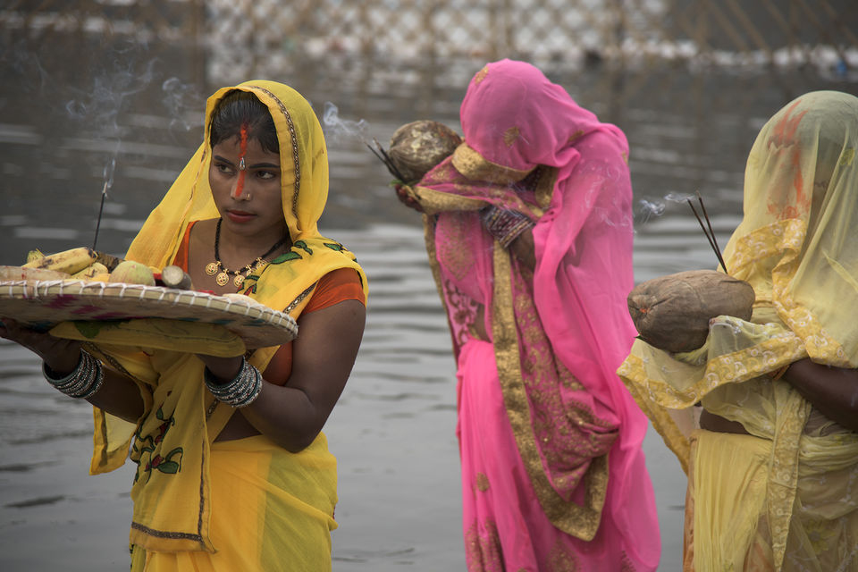 Photo of Myriad Colours of Chhath Puja by Jai Thakur