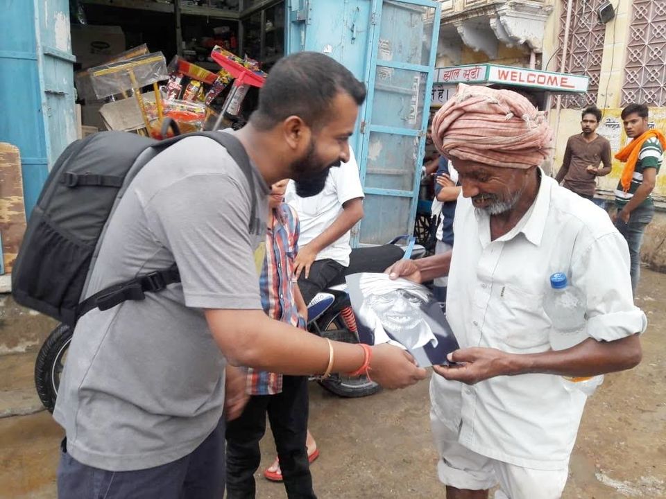 Photo of I Travel Twice To #SpreadSmile 21/23 by Jai Thakur